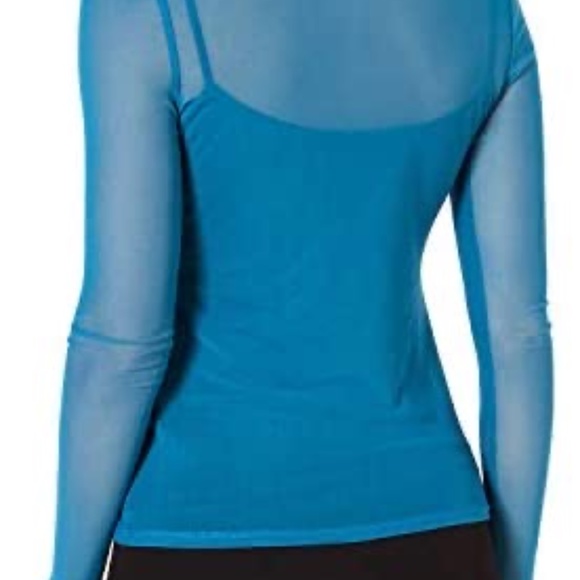 Guess "Forbidden Sea Corbin" mesh top NWT - Picture 2 of 6